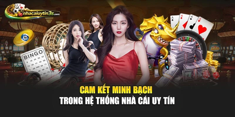 Cam kết minh bạch trong hệ thống Nhà Cái Uy Tín