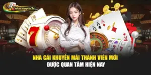 Nhà Cái Khuyến Mãi Thành Viên Mới Được Quan Tâm Hiện Nay