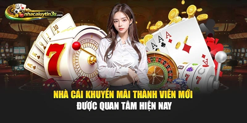 Nhà Cái Khuyến Mãi Thành Viên Mới Được Quan Tâm Hiện Nay