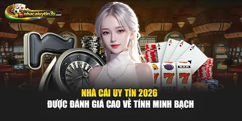 Nhà cái uy tín 2026 được đánh giá cao về tính minh bạch
